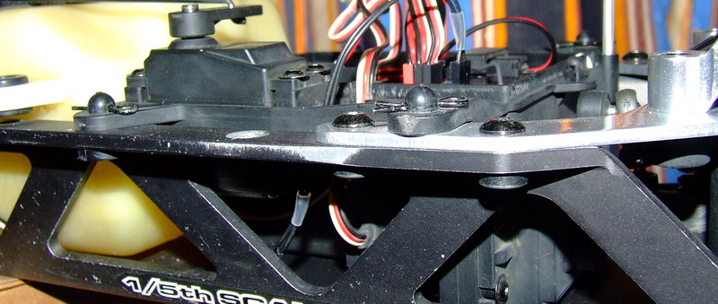 Telemetrie Spektrum Dx3s & HPI Baja5b Dscf4922