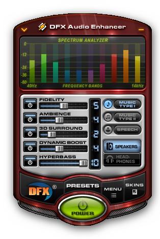 برنامج رائع "DFX Audio Enhancer 9.102" 118