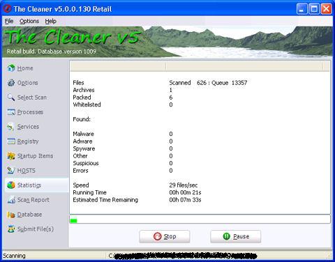 The Cleaner 5.3.0.1107 Free Edition 215