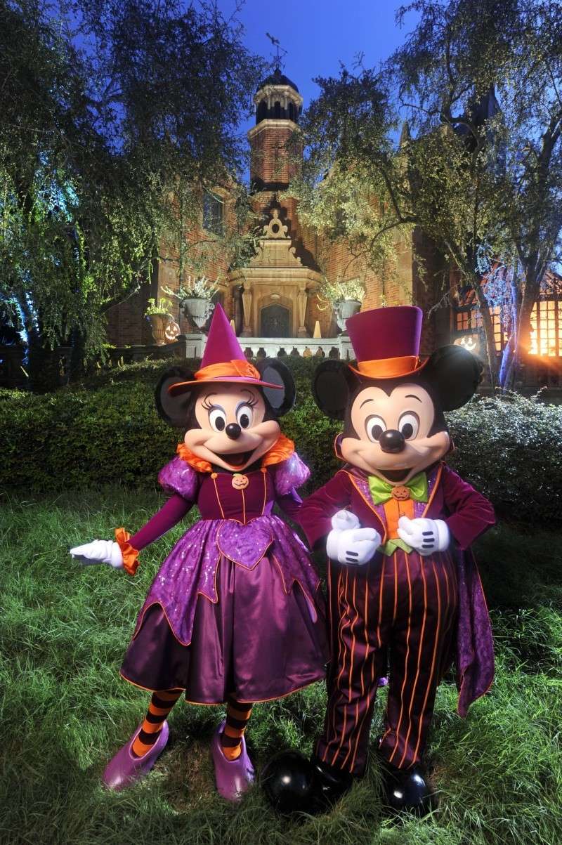 Halloween chez Disney Mickey10