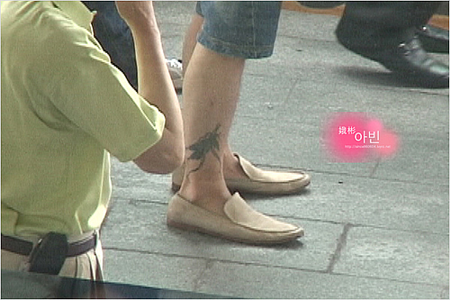 [PHOTOS] MICKY YOOCHUN'S TATTOO Yoochu16