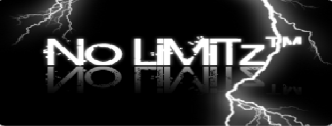 our NO-LIMITZ logo Logo1713