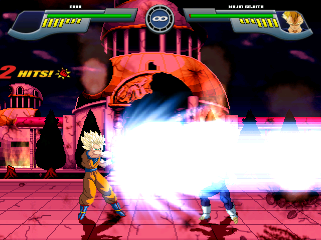 Goku Super Saiyajin 2 W.I.P Por MGMNZX Mugen220