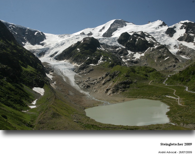 Fonte des glacier: Exemple, Le Steingletscher Steing13