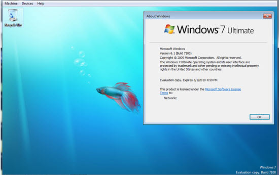 La Release Candidate di Windows 7 disponibile via Torrent ? 2009-013