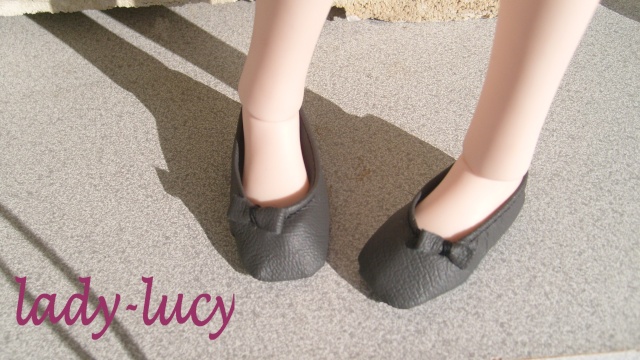 ballerines en simili cuir  --Enfin le tuto-- S7301419