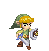 Toon Link - Legend of Zelda (with help from ShadowHunter) Toonli33
