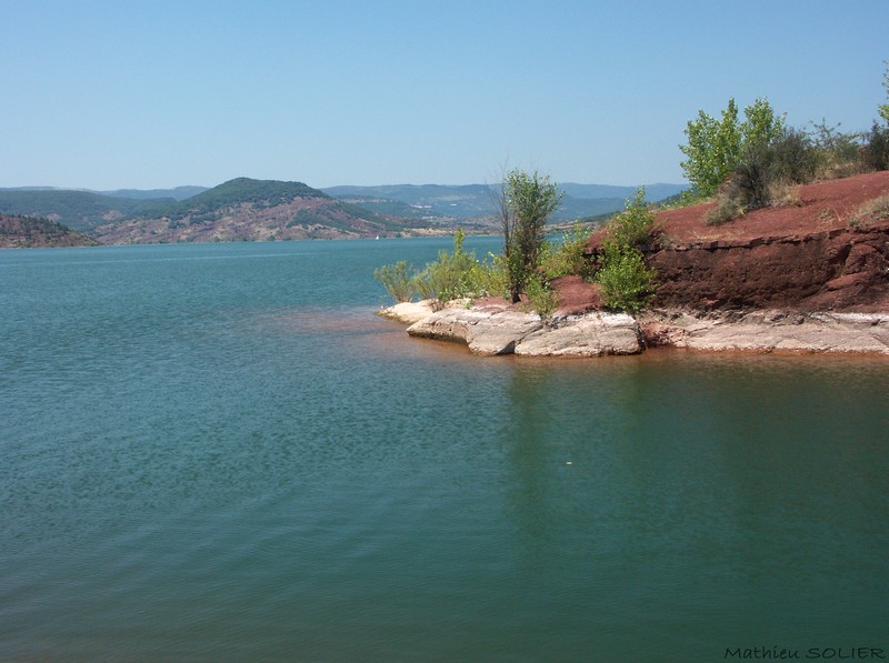 Lac de Salagou Salago10