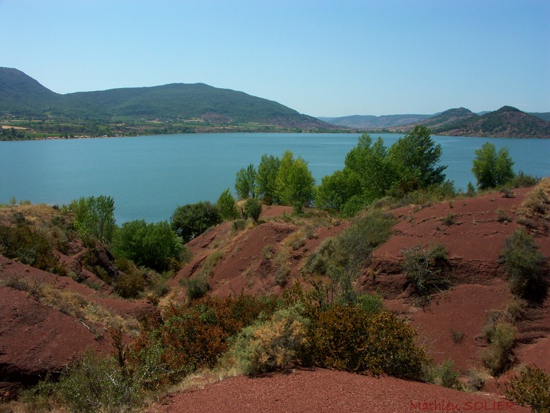 Lac de Salagou Salago11