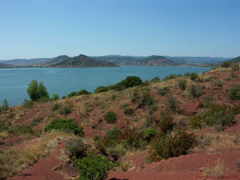 Lac de Salagou Salago13