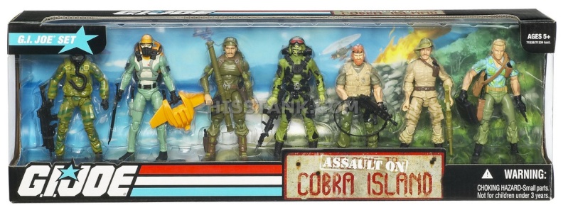 new pictures of upcoming Attack on Cobra Island & Defense of Cobra Island Figures Aault10