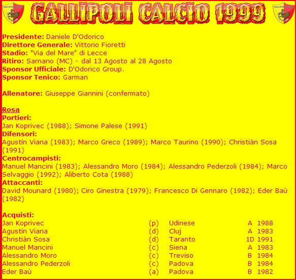 CALCIOMERCATO GALLIPOLI - Pagina 4 Cattug10