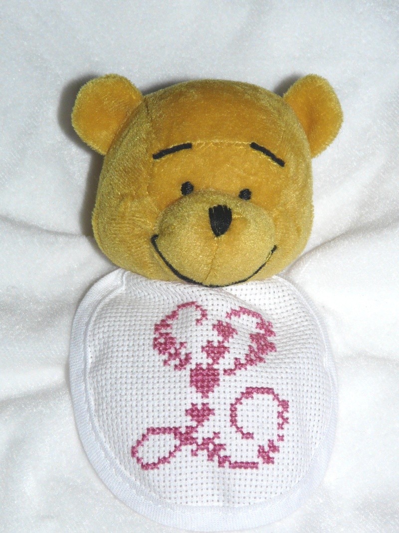 Doudou pour bébé Lily F910