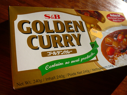 Curry Japonais 32278910