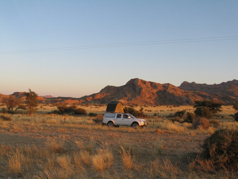 Quelques images de mon long ride namibien... Namibi10