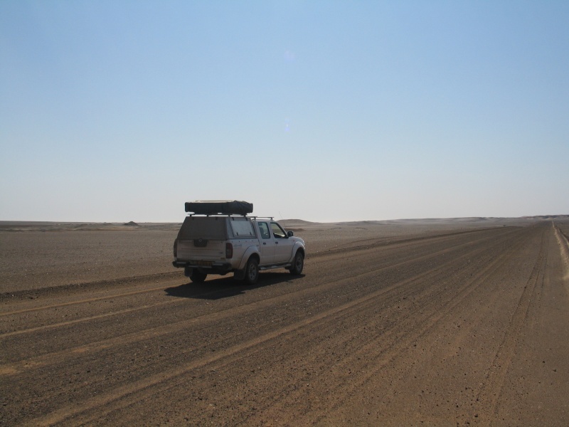 Quelques images de mon long ride namibien... Namibi17