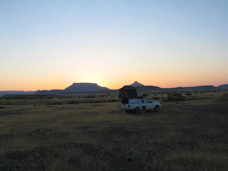 Quelques images de mon long ride namibien... Namibi32