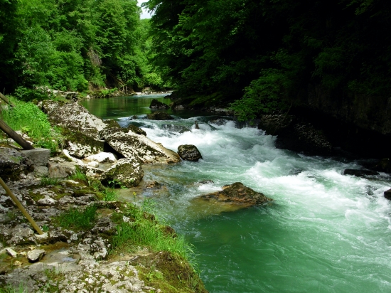 Au fil de l'eau ...  avec 1710