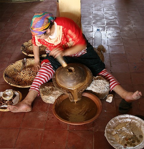 ... Portraits marocains Argane10