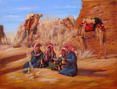 Tableaux du maghreb et arabe Rea3510