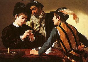 Caravaggio e altri pittori del  Seicento W_cara10