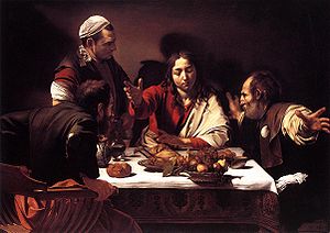 Caravaggio e altri pittori del  Seicento W_cara11