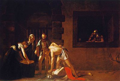 Caravaggio e altri pittori del  Seicento W_cara12