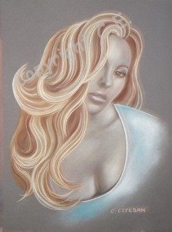 Quelques dessins au pastel Dessin10