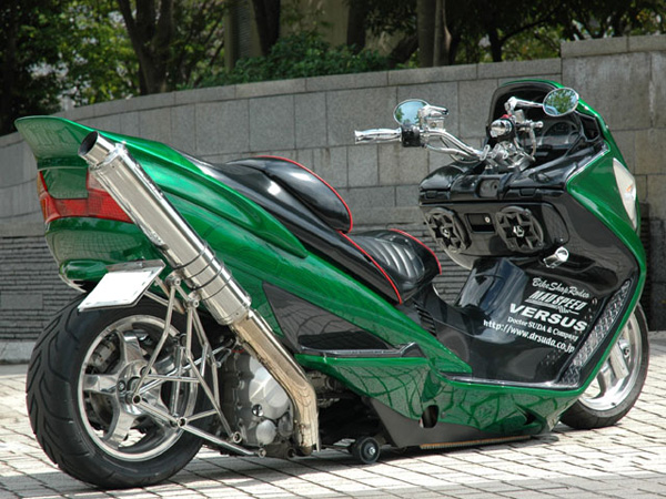 quelques beaux scoots Nippon11