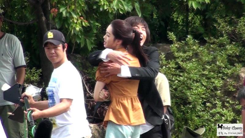 Newest pic on U-know's new drama~ (It is kinda heartbreaking) 38d75810