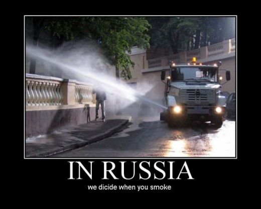 In Soviet Russia Jokes.... (aka. Russian Reversal Jokes) 95490610