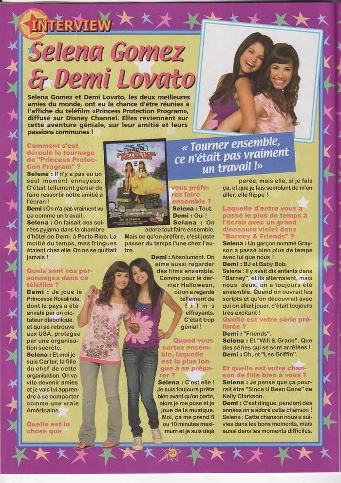 [Star Rvlations] Selena & Demi : "Tourner ensemble, c'tait fun !" Image020