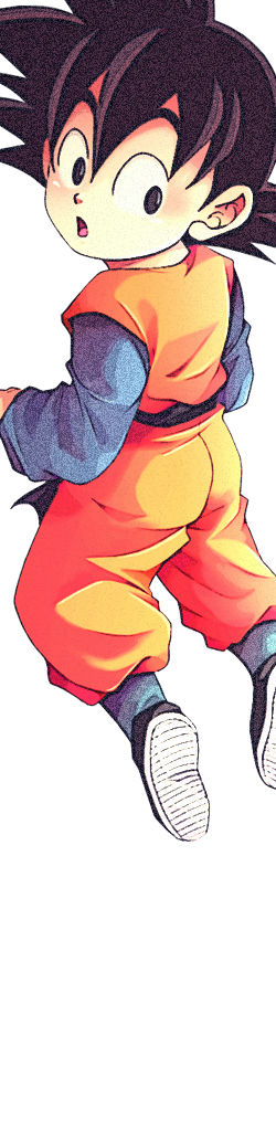 Goten fanarts Back0110