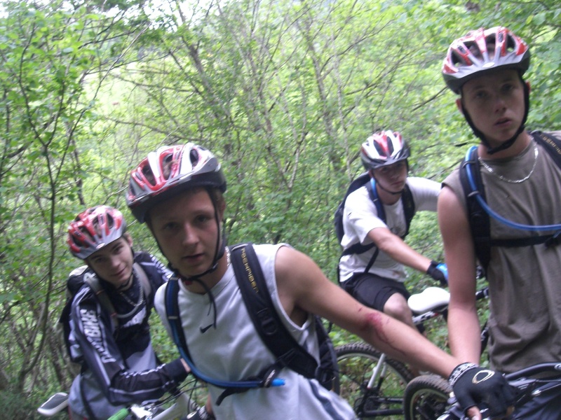 The séjour Enduro Ryde à Moyrazèns (Aveyron 12) - Mai 2009 Cimg7724