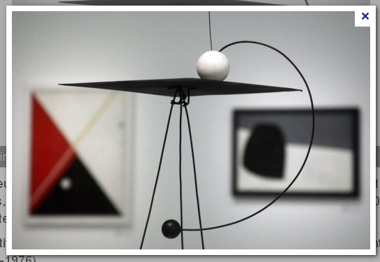 Projet de création de pendules contemporaines Calder10