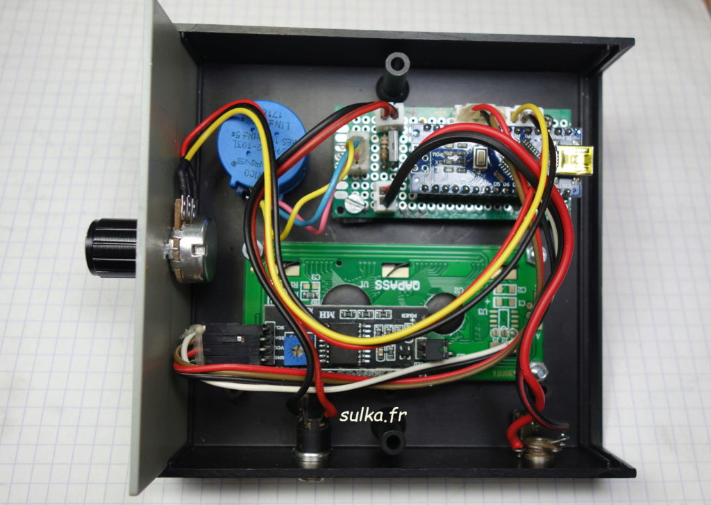 Projet Arduino pour Horloger (amateur et peu fortuné) - Page 2 Machco10
