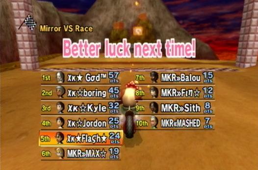 xtreme kill vs Mario Kart Racers 7/28 Cw_vs258