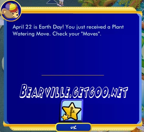 Happy Earth day & Pawlette's Birthday Greent11