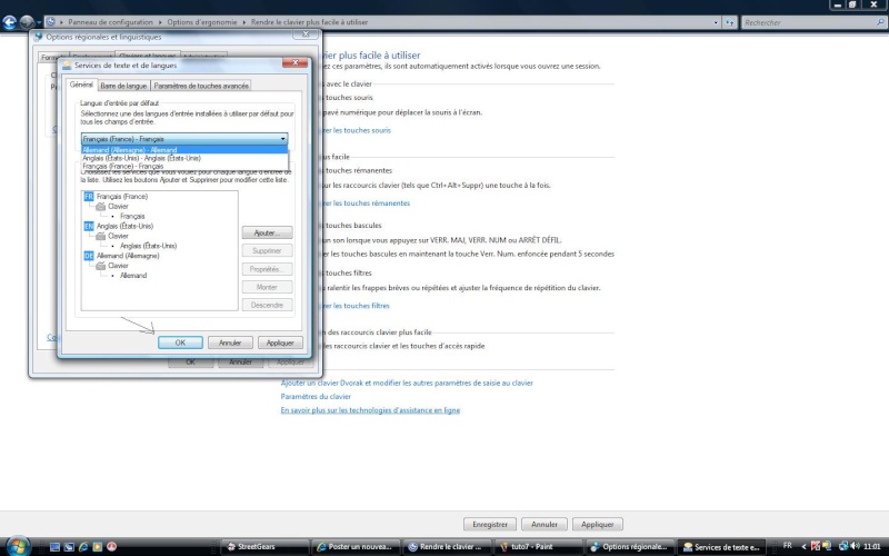 [Langue] Comment changer la "langue" de son clavier ? Tuto810