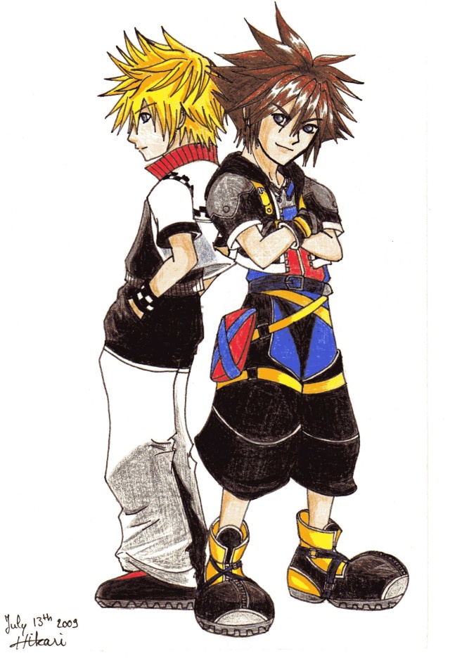 Fanarts de Kingdom Hearts Sora__10