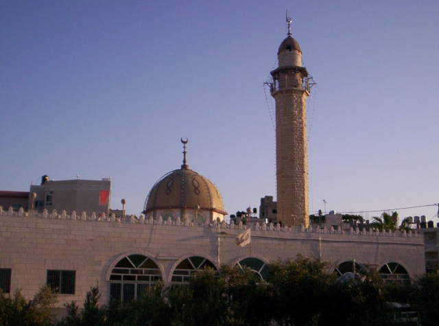 المسجد الرئيسي للقرية (مسجد ابو ايوب الانصاري) Ouuoo442