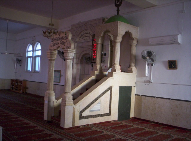 المسجد الرئيسي للقرية (مسجد ابو ايوب الانصاري) Ouuoo443