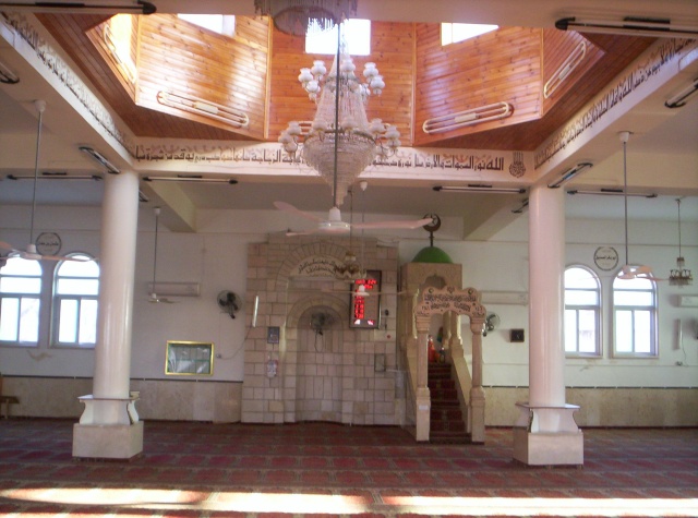 المسجد الرئيسي للقرية (مسجد ابو ايوب الانصاري) Ouuoo444