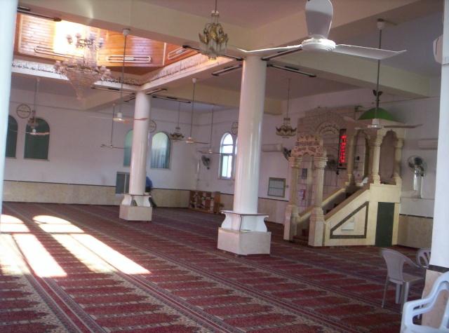 المسجد الرئيسي للقرية (مسجد ابو ايوب الانصاري) Ouuoo451