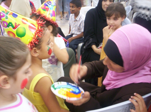امسية رمضانيه للطفل ضمن (ليالي الرازي الرمضانيه) بأشراف مركز المنتدى الثقافي Ouuoo757