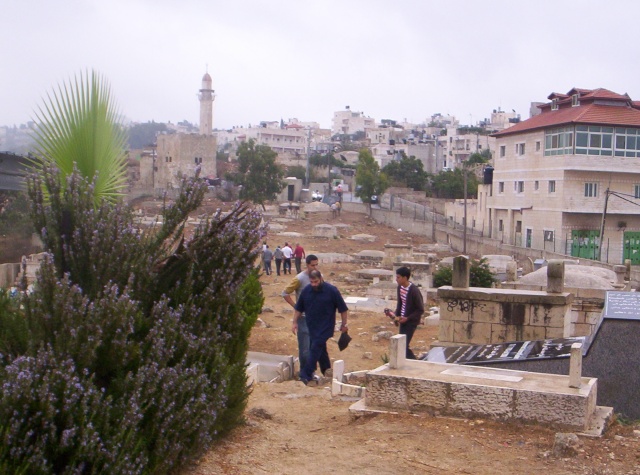 صورة زيارة مقبرة القرية بعد صلاة عيد الفطر Ouuoo845