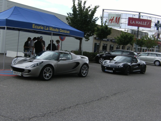 Rassemblement de voitures d'exception à Thoiry le 21.06.09 Lotus_10