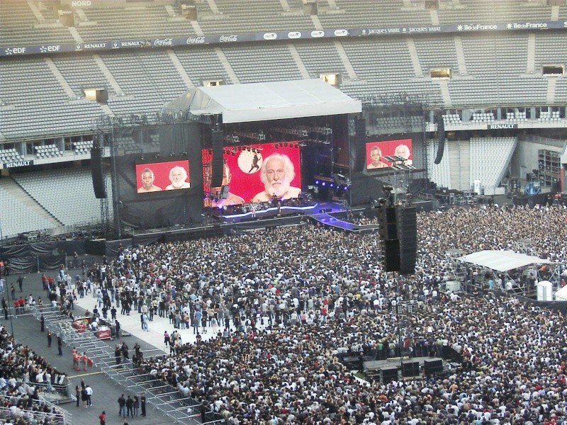 DEPECHE MODE -TOUR OF THE UNIVERSE 2009 au SDF (Paris)!!!! 33410012