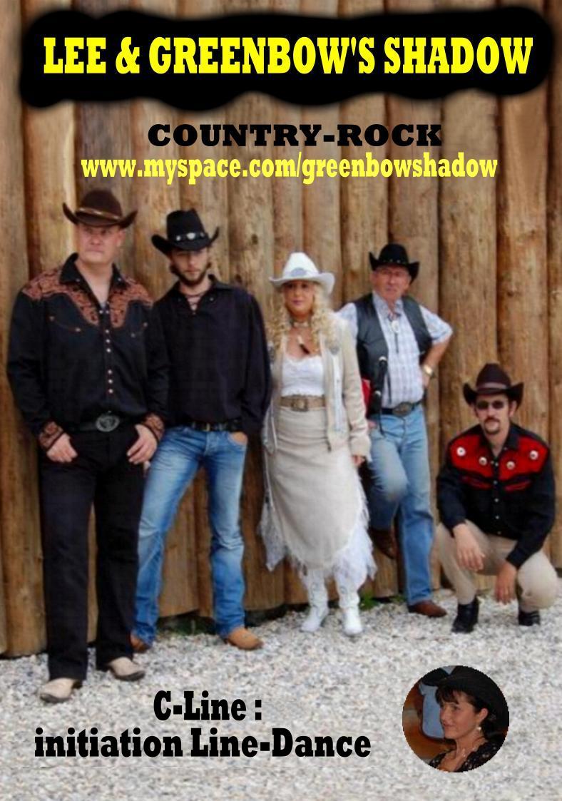 FESTIVAL COUNTRY ROCK 23/24 MAI LEE & GREENBOW'S SHADOW Aff_gr10