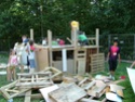 Dukendam 2009 Fotos van Laurens Zondag hout sjouwen, hutten bouwen Dscf6557
